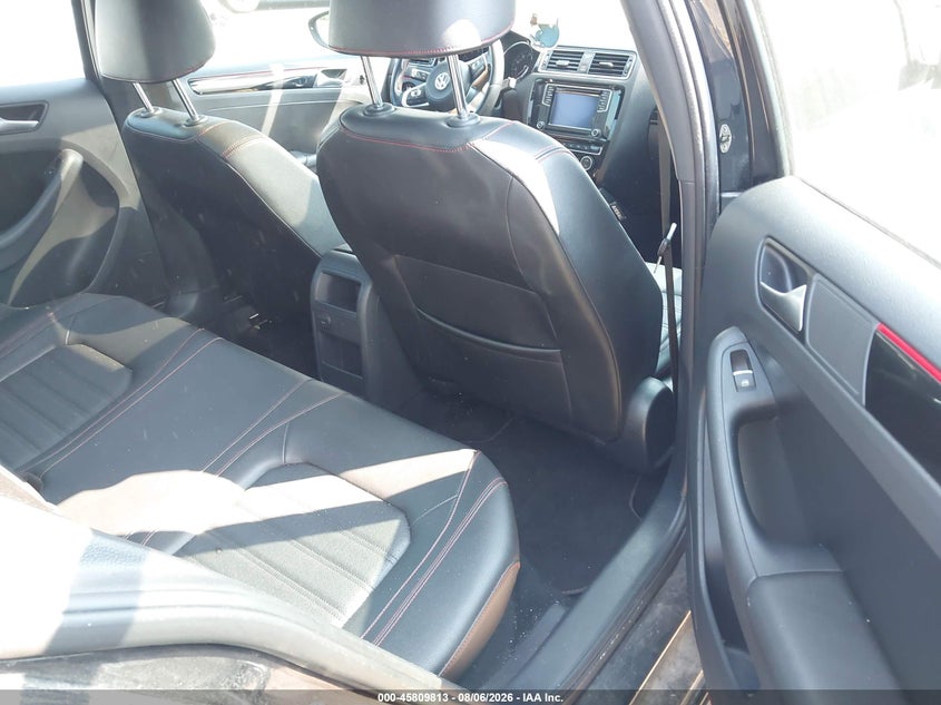 2017 Volkswagen Jetta VIN 3VW5T7AJ0HM314069 IAAI salvage auction — LEFT REAR, Salvage Title, sold $1,200 on 2026-09-03 (photo 8)