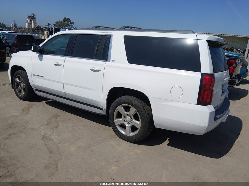 2015 Chevrolet Suburban VIN 1GNSCJKC2FR572096 IAAI salvage auction — NORMAL WEAR, Clear - Dealer Only (California), sold $525 on 2026-09-07 (photo 3)