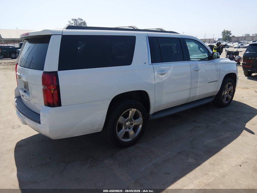 2015 Chevrolet Suburban VIN 1GNSCJKC2FR572096 IAAI salvage auction — NORMAL WEAR, Clear - Dealer Only (California), sold $525 on 2026-09-07 (photo 4)