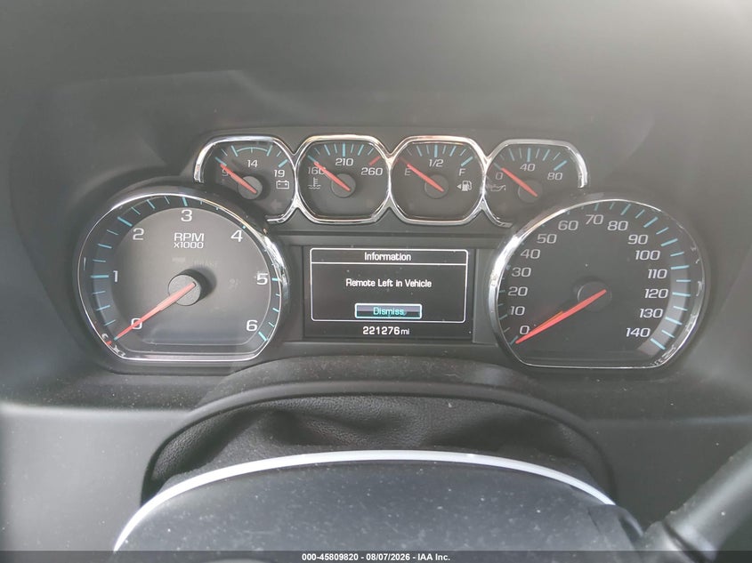 2015 Chevrolet Suburban VIN 1GNSCJKC2FR572096 IAAI salvage auction — NORMAL WEAR, Clear - Dealer Only (California), sold $525 on 2026-09-07 (photo 7)