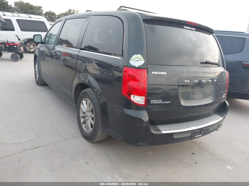 2019 Dodge Grand caravan VIN 2C4RDGCG7KR717579 IAAI salvage auction — RIGHT FRONT, Original (Texas), sold $1,500 on 2026-08-29 (photo 3)