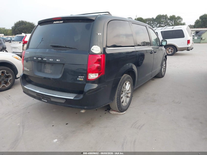 2019 Dodge Grand caravan VIN 2C4RDGCG7KR717579 IAAI salvage auction — RIGHT FRONT, Original (Texas), sold $1,500 on 2026-08-29 (photo 4)