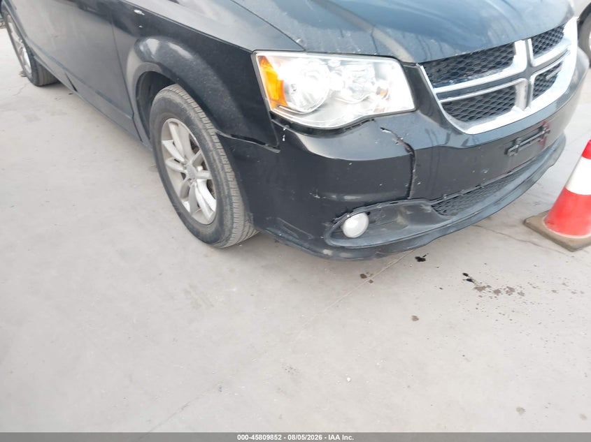 2019 Dodge Grand caravan VIN 2C4RDGCG7KR717579 IAAI salvage auction — RIGHT FRONT, Original (Texas), sold $1,500 on 2026-08-29 (photo 6)
