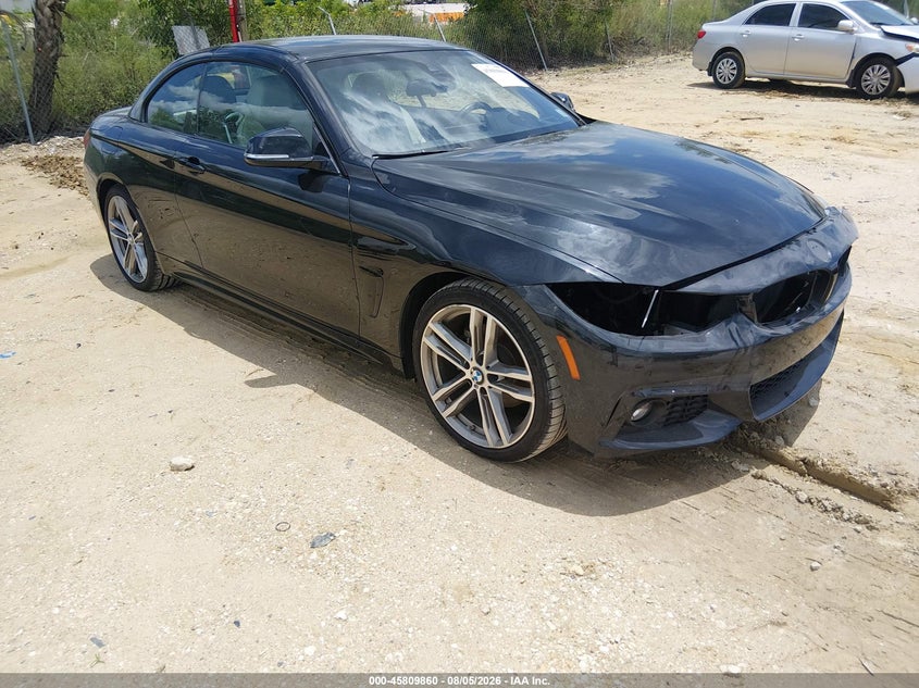 2019 BMW 4er VIN WBA4Z1C59KEE51373 — IAAI salvage auction photo