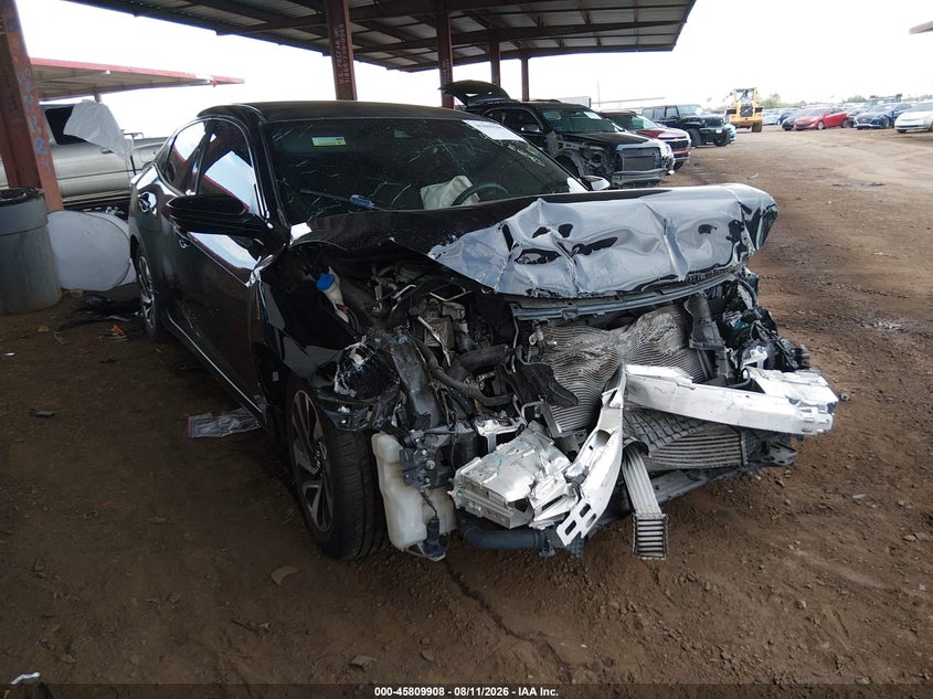 2019 Honda Civic VIN SHHFK7H38KU401245 IAAI salvage auction — FRONT END, Salvage (Arizona), sold $1,775 on 2026-09-22 (photo 1)