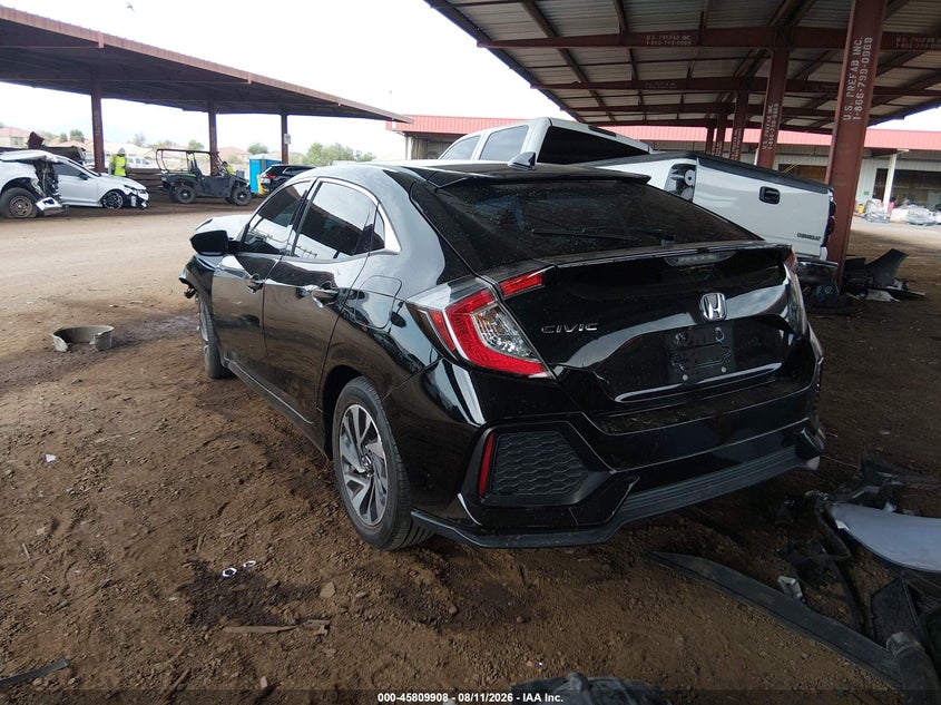 2019 Honda Civic VIN SHHFK7H38KU401245 IAAI salvage auction — FRONT END, Salvage (Arizona), sold $1,775 on 2026-09-22 (photo 3)