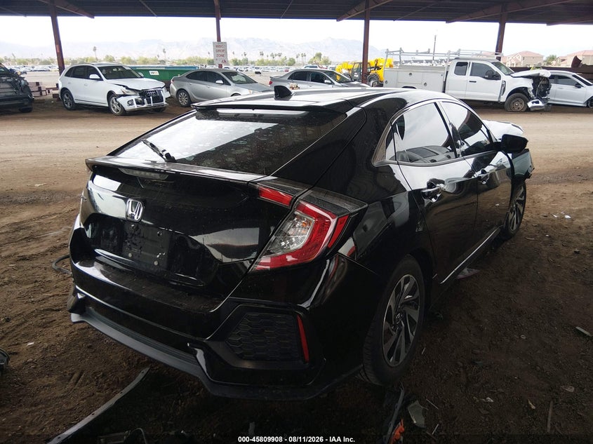 2019 Honda Civic VIN SHHFK7H38KU401245 IAAI salvage auction — FRONT END, Salvage (Arizona), sold $1,775 on 2026-09-22 (photo 4)