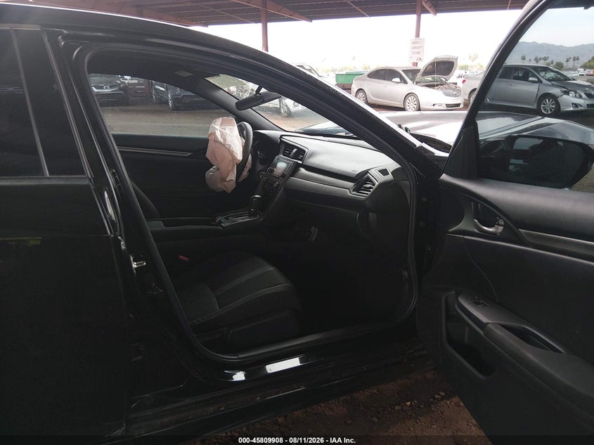 2019 Honda Civic VIN SHHFK7H38KU401245 IAAI salvage auction — FRONT END, Salvage (Arizona), sold $1,775 on 2026-09-22 (photo 5)