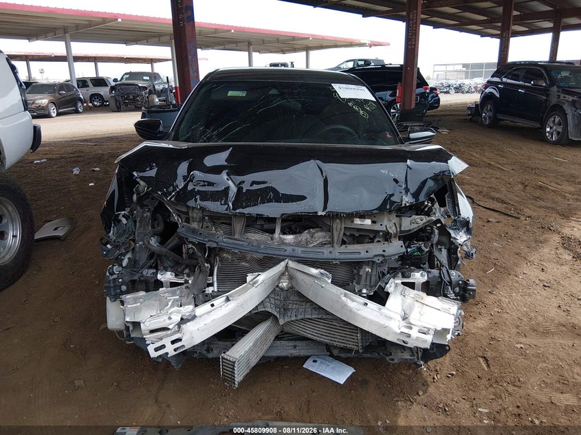 2019 Honda Civic VIN SHHFK7H38KU401245 IAAI salvage auction — FRONT END, Salvage (Arizona), sold $1,775 on 2026-09-22 (photo 6)