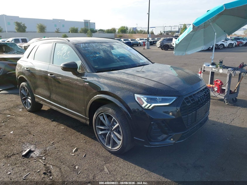 2021 Audi Q3 VIN WA1EECF37M1106420 — IAAI salvage auction photo