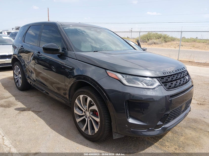 2023 Land rover Discovery sport VIN SALCL2FX4PH328224 — IAAI salvage auction photo