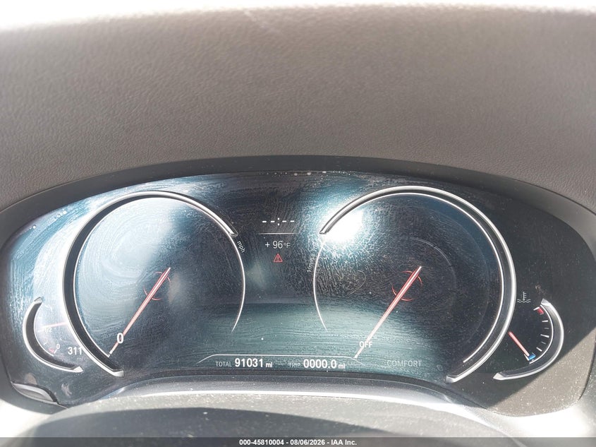 2019 BMW 7er VIN WBA7E4C56KGV28373 IAAI salvage auction — FRONT END, Salvage Title, sold $1,050 on 2026-08-21 (photo 7)