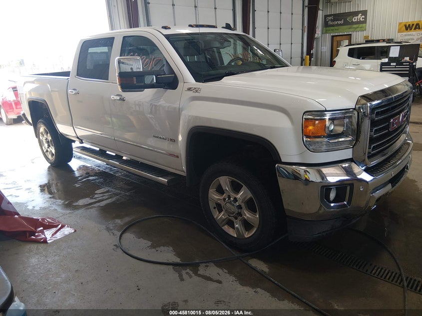 2018 Gmc SIERRA VIN 1GT12TEG4JF270756 — IAAI salvage auction photo