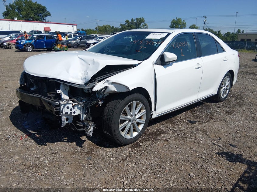 2012 Toyota Camry VIN 4T1BF1FK3CU138906 IAAI salvage auction — FRONT END, Salvage (Ohio), sold $1,450 on 2026-08-20 (photo 2)