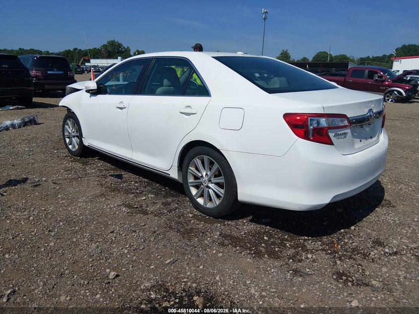 2012 Toyota Camry VIN 4T1BF1FK3CU138906 IAAI salvage auction — FRONT END, Salvage (Ohio), sold $1,450 on 2026-08-20 (photo 3)