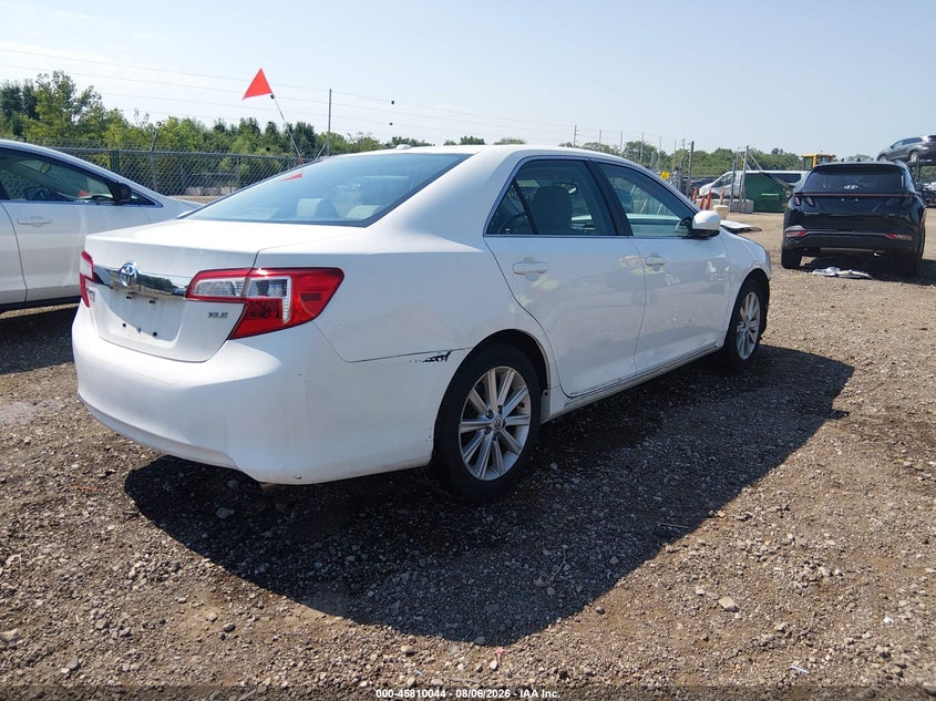 2012 Toyota Camry VIN 4T1BF1FK3CU138906 IAAI salvage auction — FRONT END, Salvage (Ohio), sold $1,450 on 2026-08-20 (photo 4)