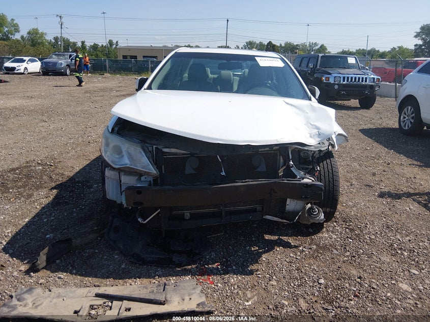 2012 Toyota Camry VIN 4T1BF1FK3CU138906 IAAI salvage auction — FRONT END, Salvage (Ohio), sold $1,450 on 2026-08-20 (photo 6)
