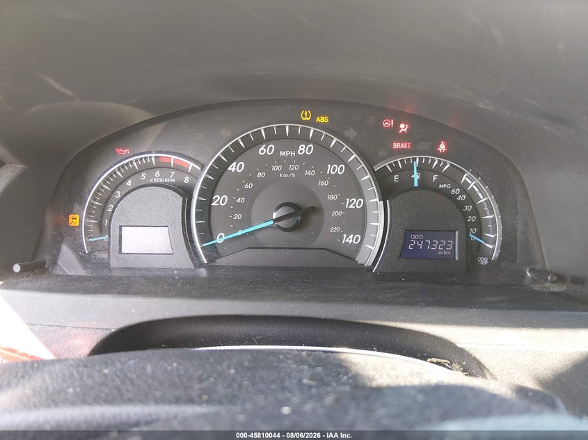 2012 Toyota Camry VIN 4T1BF1FK3CU138906 IAAI salvage auction — FRONT END, Salvage (Ohio), sold $1,450 on 2026-08-20 (photo 7)