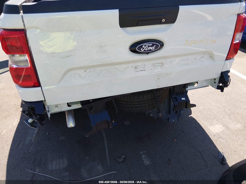 2026 Ford Maverick VIN 3FTTW8A33TRA45411 IAAI salvage auction — REAR END, Wait Title, sold $16,925 on 2026-09-05 (photo 6)