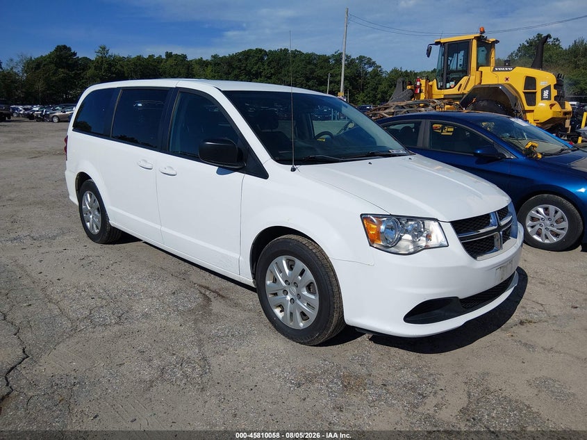 2018 Dodge Grand Caravan VIN 2C4RDGBG5JR296736 — IAAI salvage auction photo