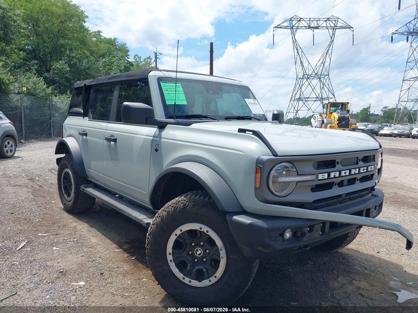 2021 Ford Bronco VIN 1FMEE5DP7MLA78416 — IAAI salvage auction photo