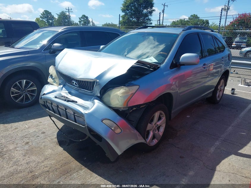 2004 Lexus Rx 330 VIN JTJHA31U340032723 IAAI salvage auction — NORMAL WEAR, Clear-Dealer Only (North Carolina), sold $1,150 on 2026-09-06 (photo 2)