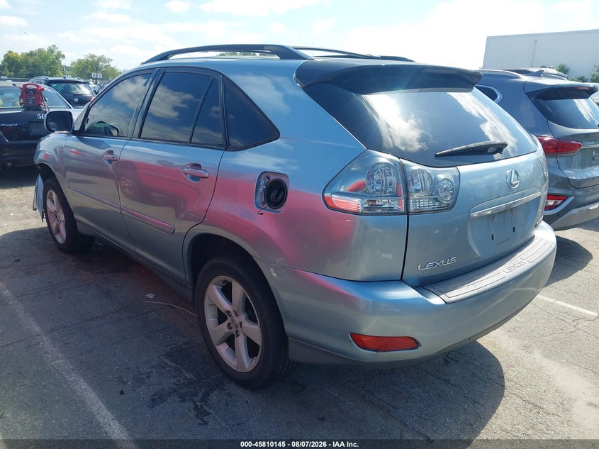2004 Lexus Rx 330 VIN JTJHA31U340032723 IAAI salvage auction — NORMAL WEAR, Clear-Dealer Only (North Carolina), sold $1,150 on 2026-09-06 (photo 3)