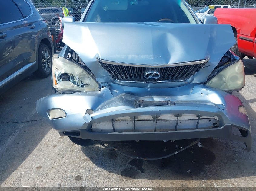 2004 Lexus Rx 330 VIN JTJHA31U340032723 IAAI salvage auction — NORMAL WEAR, Clear-Dealer Only (North Carolina), sold $1,150 on 2026-09-06 (photo 6)