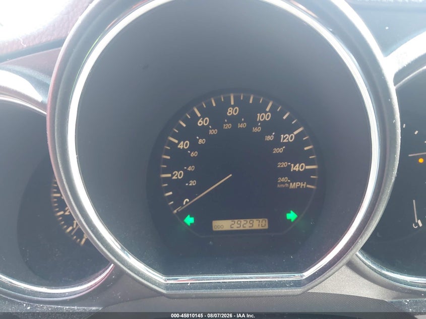 2004 Lexus Rx 330 VIN JTJHA31U340032723 IAAI salvage auction — NORMAL WEAR, Clear-Dealer Only (North Carolina), sold $1,150 on 2026-09-06 (photo 7)