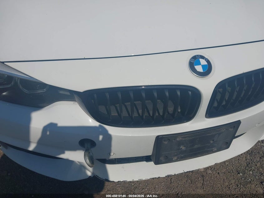 2018 BMW 4er VIN WBA4J7C55JBH15490 IAAI salvage auction — NORMAL WEAR, Salvage Title, sold $2,550 on 2026-08-18 (photo 6)