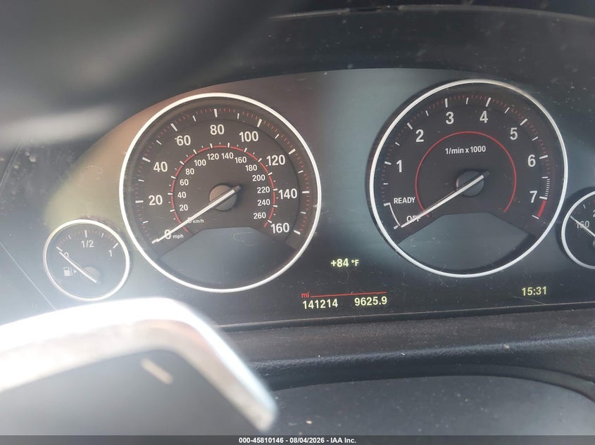 2018 BMW 4er VIN WBA4J7C55JBH15490 IAAI salvage auction — NORMAL WEAR, Salvage Title, sold $2,550 on 2026-08-18 (photo 7)