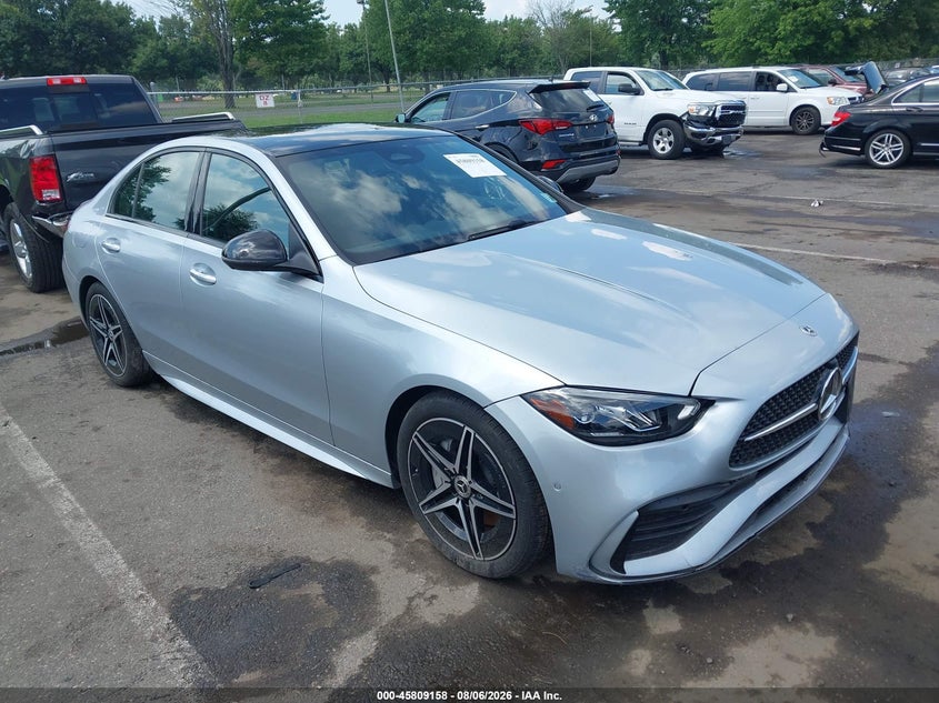 2025 Mercedes-benz C-klasse VIN W1KAF4HB5SR244232 — IAAI salvage auction photo