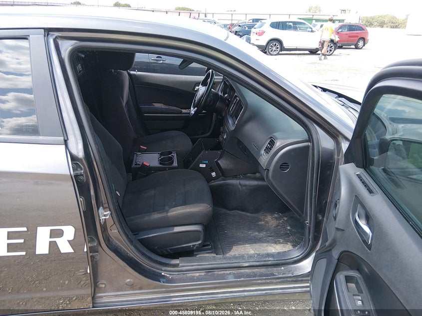 2021 Dodge Charger VIN 2C3CDXAT0MH523060 IAAI salvage auction — LEFT SIDE, Salvage Title, sold $5,800 on 2026-09-11 (photo 5)