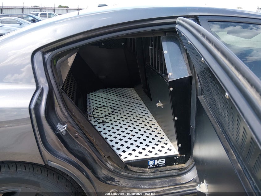2021 Dodge Charger VIN 2C3CDXAT0MH523060 IAAI salvage auction — LEFT SIDE, Salvage Title, sold $5,800 on 2026-09-11 (photo 8)