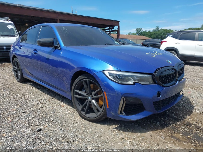 2020 BMW 3er VIN WBA5U9C01LFH85740 — IAAI salvage auction photo