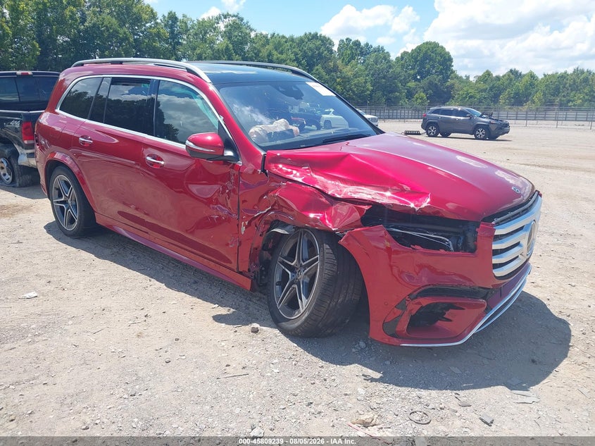 2025 Mercedes-Benz GLS-Class VIN 4JGFF5KE5SB300019 — IAAI salvage auction photo
