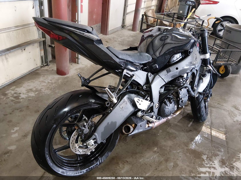 2026 Kawasaki VIN JKBZXJJ13TA045826 IAAI salvage auction — FRONT END, Wait Title, sold $2,100 on 2026-10-01 (photo 4)