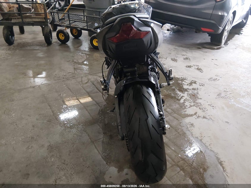 2026 Kawasaki VIN JKBZXJJ13TA045826 IAAI salvage auction — FRONT END, Wait Title, sold $2,100 on 2026-10-01 (photo 6)