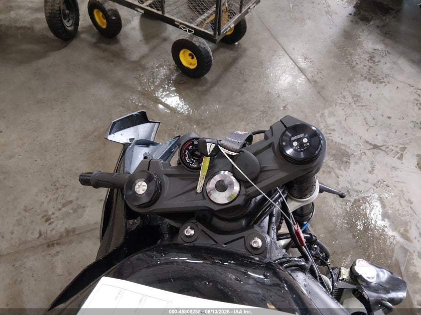 2026 Kawasaki VIN JKBZXJJ13TA045826 IAAI salvage auction — FRONT END, Wait Title, sold $2,100 on 2026-10-01 (photo 7)