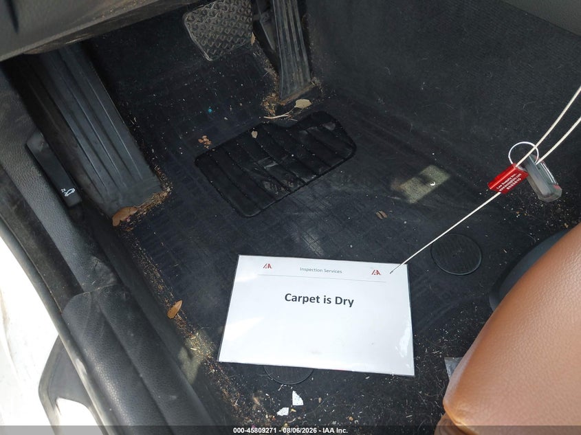 2018 BMW 4er VIN WBA4J1C59JBG80580 IAAI salvage auction — WATER/FLOOD, Salvage Title, sold $3,550 on 2026-08-29 (photo 6)