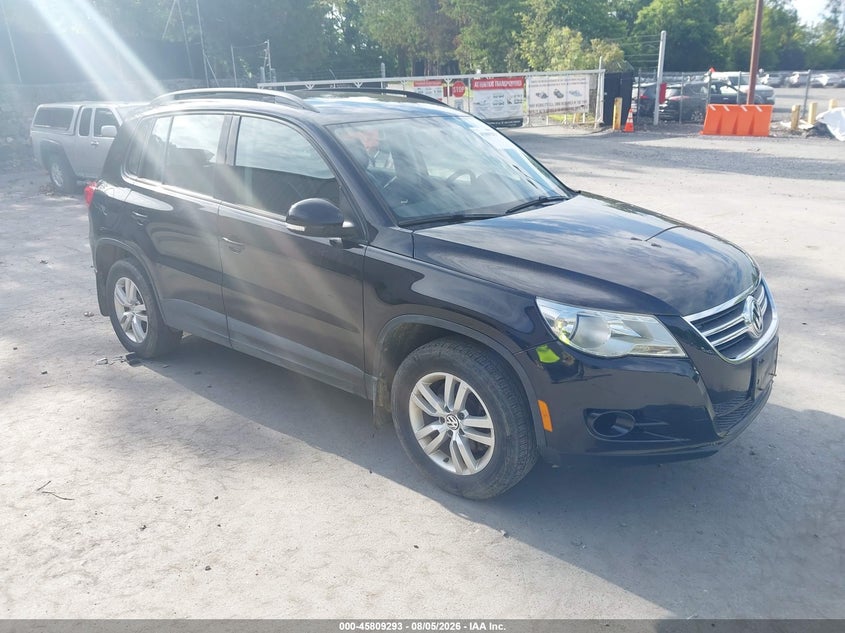 2015 Volkswagen Tiguan VIN WVGBV7AXXFW582396 IAAI salvage auction — NORMAL WEAR, Clear (New York), sold $1,225 on 2026-08-12 (photo 1)