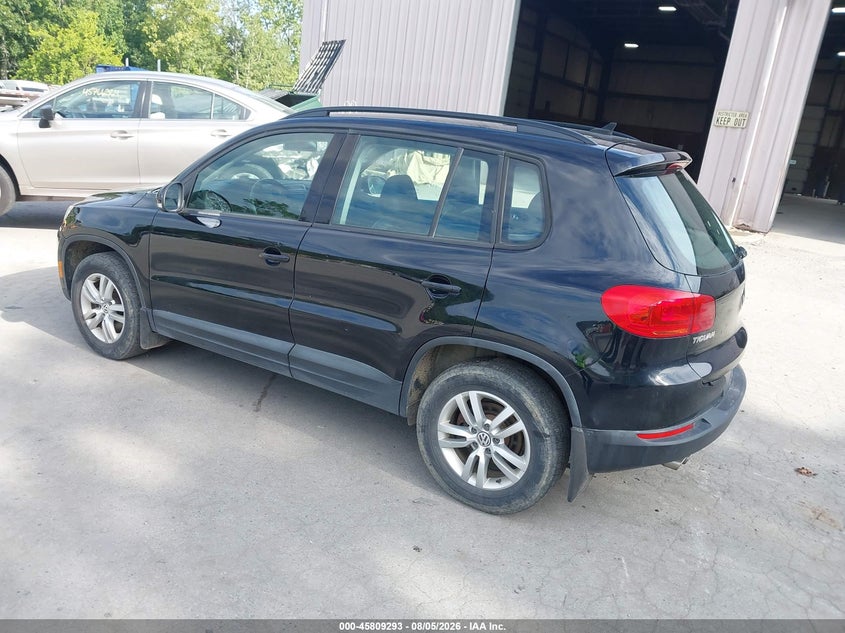 2015 Volkswagen Tiguan VIN WVGBV7AXXFW582396 IAAI salvage auction — NORMAL WEAR, Clear (New York), sold $1,225 on 2026-08-12 (photo 3)