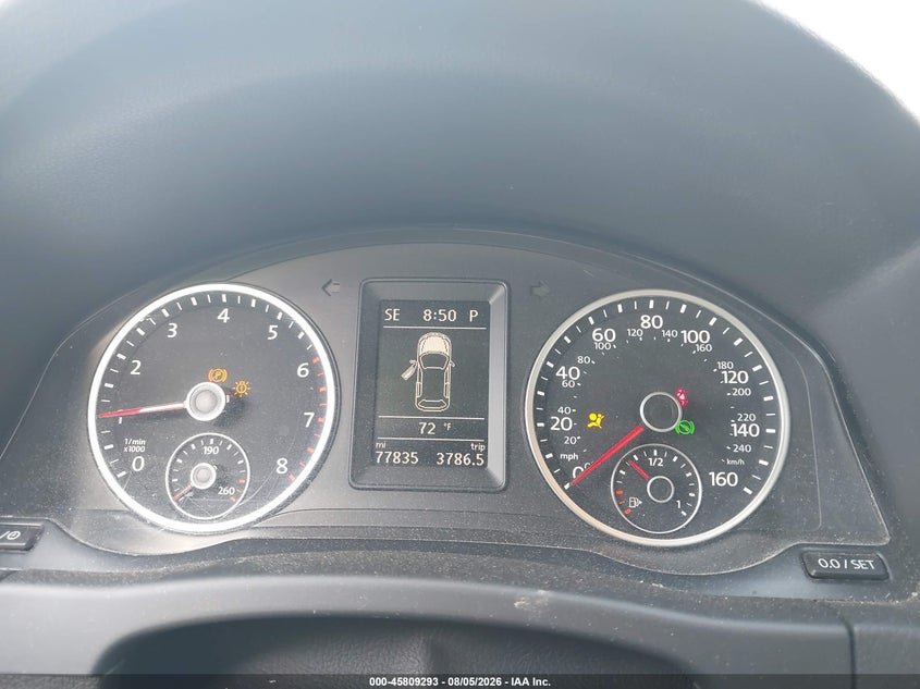 2015 Volkswagen Tiguan VIN WVGBV7AXXFW582396 IAAI salvage auction — NORMAL WEAR, Clear (New York), sold $1,225 on 2026-08-12 (photo 7)