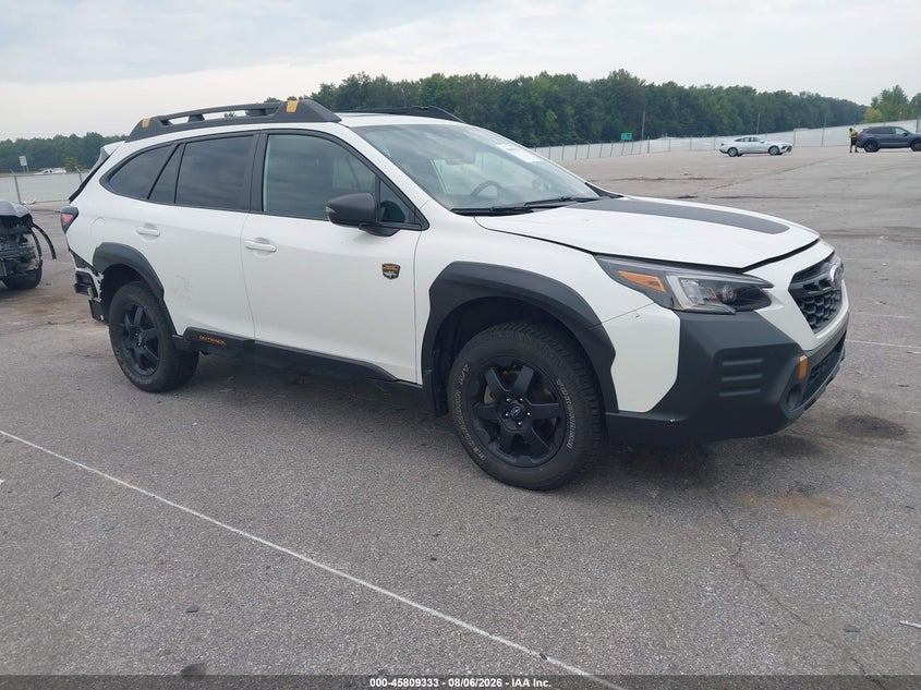 2023 Subaru Outback VIN 4S4BTGUD1P3200766 — IAAI salvage auction photo