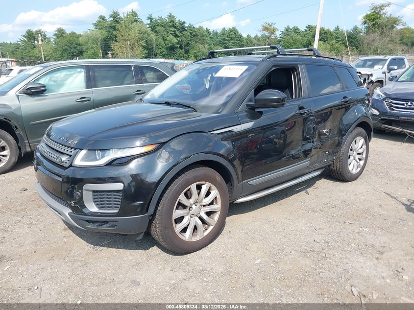 2016 Land rover Range rover evoque VIN SALVP2BG3GH078171 IAAI salvage auction — LEFT SIDE, Wait Title, sold $1,375 on 2026-09-25 (photo 2)