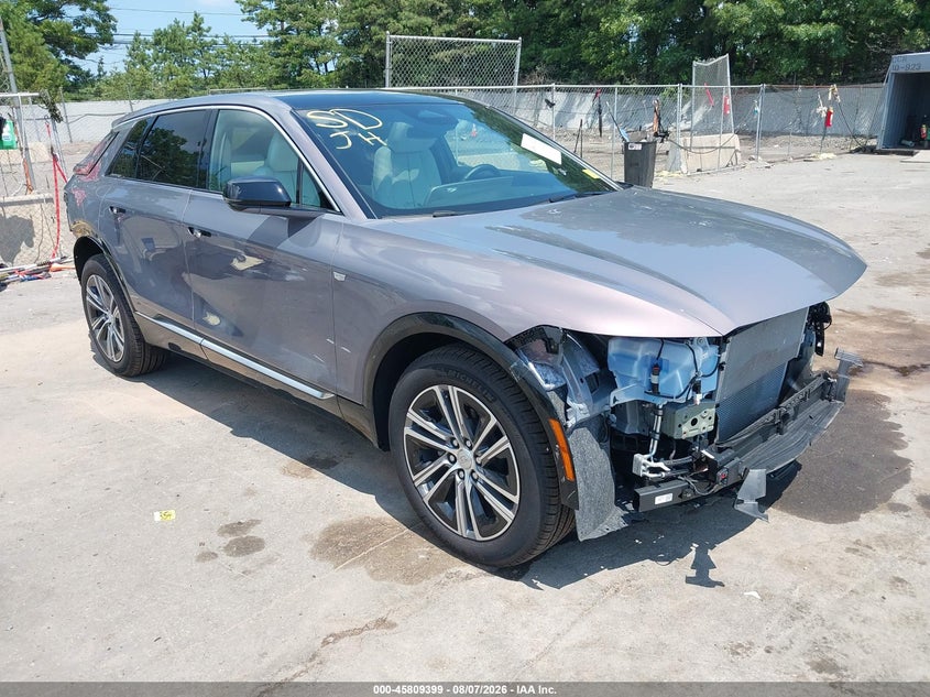 2026 Cadillac LYRIQ VIN 1GYKPNRL1TZ306360 — IAAI salvage auction photo