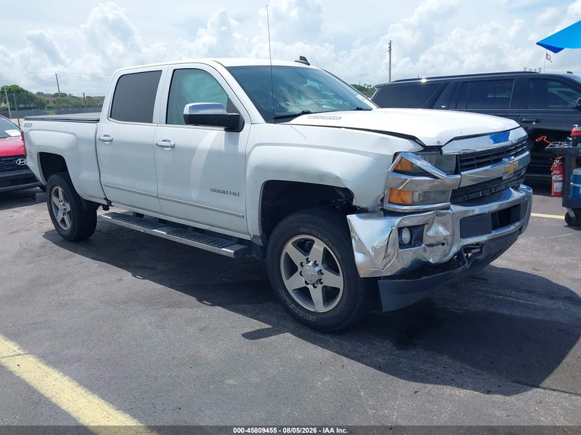 2016 Chevrolet Silverado VIN 1GC1KWE80GF182435 — IAAI salvage auction photo