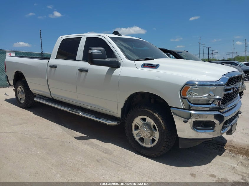 2023 Ram 2500 VIN 3C6UR5HJ9PG610381 — IAAI salvage auction photo