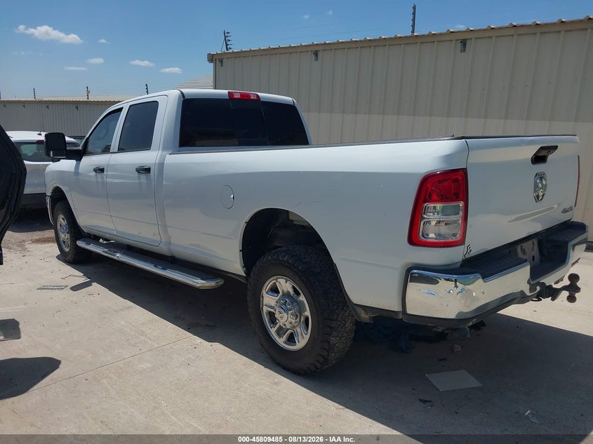 2023 Ram 2500 VIN 3C6UR5HJ9PG610381 IAAI salvage auction — REAR END, Enterprise Vehicles Clear Only (Texas), sold $14,950 on 2026-08-24 (photo 3)