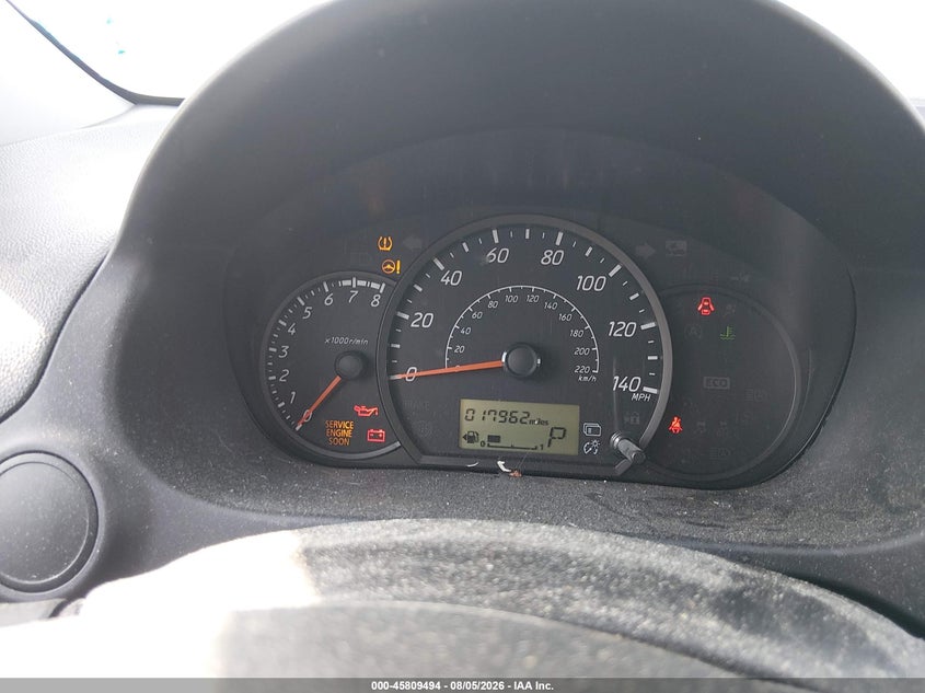 2024 Mitsubishi Mirage VIN ML32FUFJ3RHF01211 IAAI salvage auction — NORMAL WEAR, Original (Texas), sold $2,250 on 2026-08-25 (photo 7)